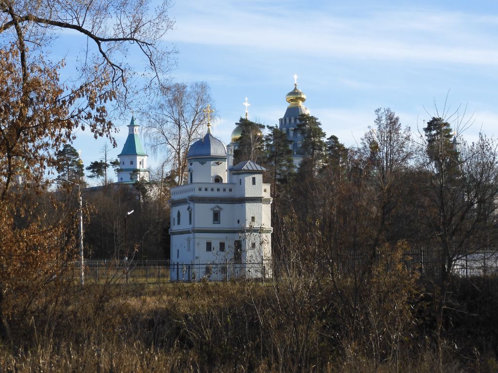 Истра. Воскресенский Новоиерусалимский монастырь. Скит патриарха Никона. фасады