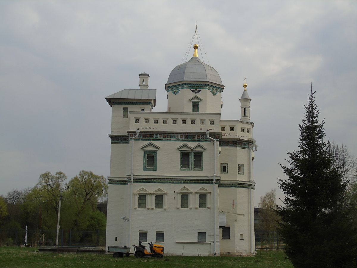 Воскресенский Новоиерусалимский монастырь. Скит патриарха Никона, Истра (Истринский городской округ и ЗАТО Восход, Московская область). фасады