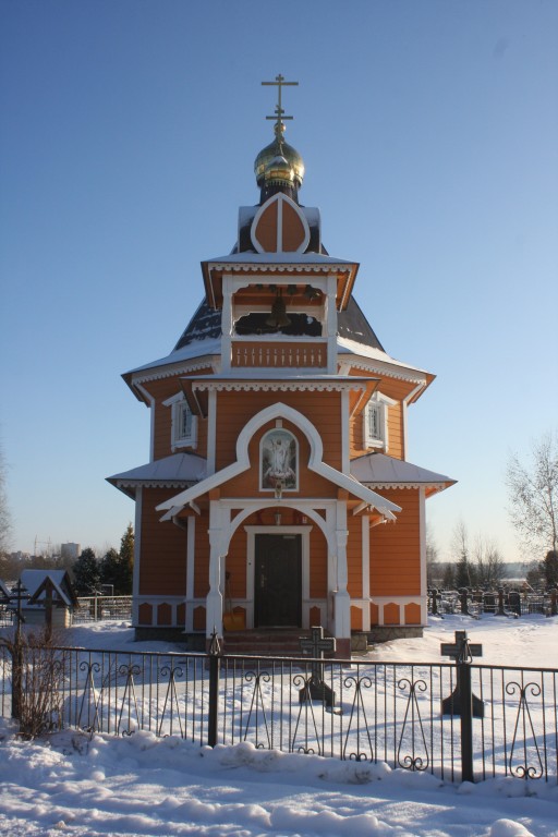 Церковь Воскресения Христова, Звенигород (Одинцовский городской округ и ЗАТО Власиха, Краснознаменск, Московская область). фасады