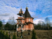 Звенигород. Воскресения Христова, церковь