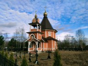 Церковь Воскресения Христова - Звенигород - Одинцовский городской округ и ЗАТО Власиха, Краснознаменск - Московская область