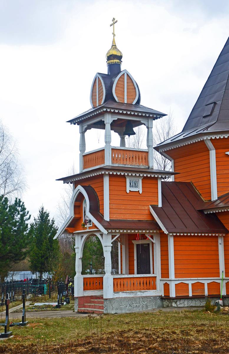 архитектурные детали. Церковь Воскресения Христова, Звенигород (Одинцовский городской округ и ЗАТО Власиха, Краснознаменск, Московская область)