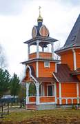 Церковь Воскресения Христова - Звенигород - Одинцовский городской округ и ЗАТО Власиха, Краснознаменск - Московская область