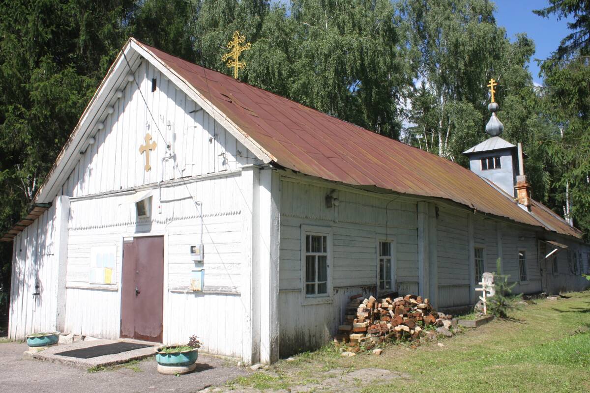 Церковь Рождества Пресвятой Богородицы, Киров (Кировский район, Калужская область). фасады