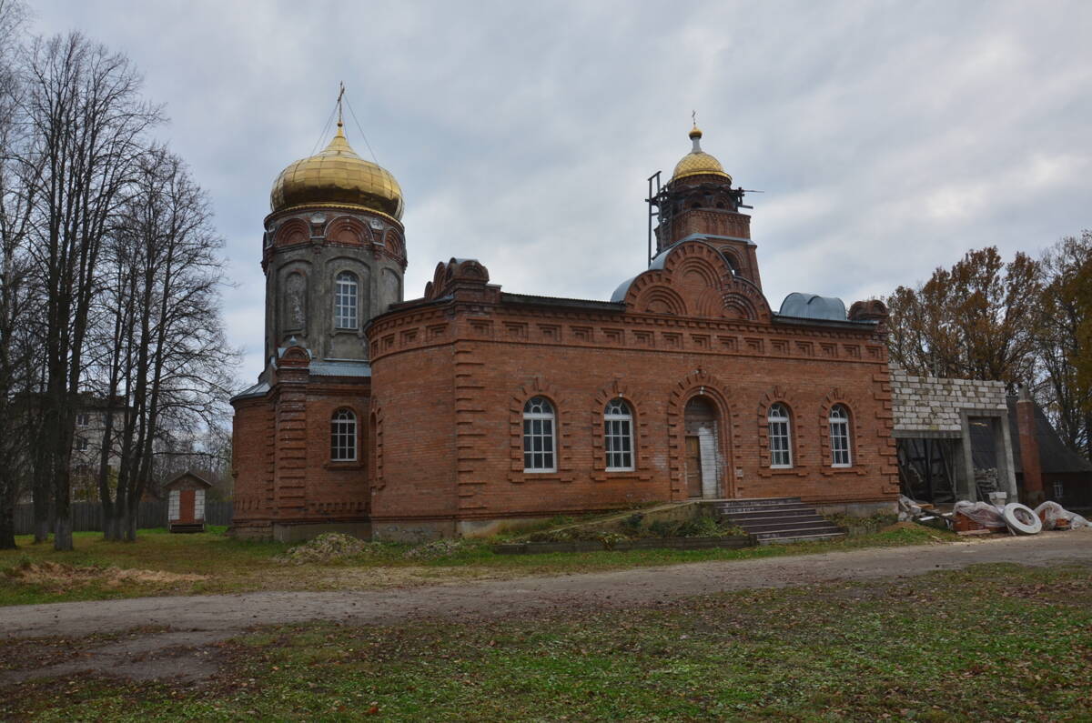Церковь Ксении Петербургской, Киров (Кировский район, Калужская область). документальные фотографии