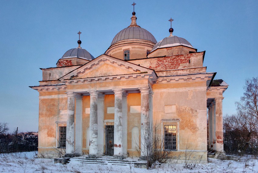 Собор Бориса и Глеба (новый), Старица (Старицкий район, Тверская область). фасады