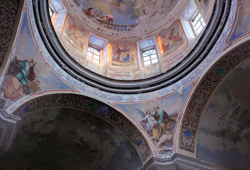 Собор Бориса и Глеба (новый), Старица (Старицкий район, Тверская область). интерьер и убранство