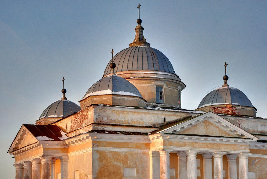 Собор Бориса и Глеба (новый), Старица (Старицкий район, Тверская область). архитектурные детали