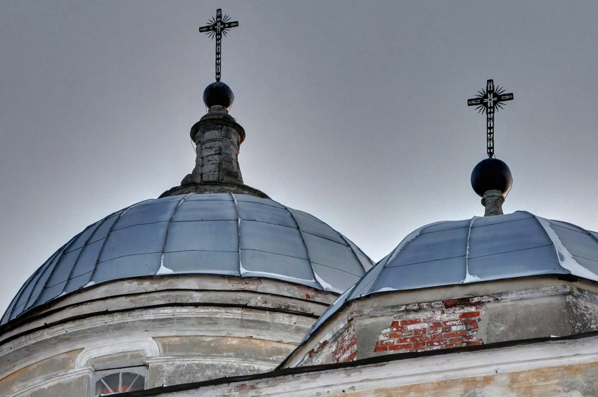 Собор Бориса и Глеба (новый), Старица (Старицкий район, Тверская область). архитектурные детали