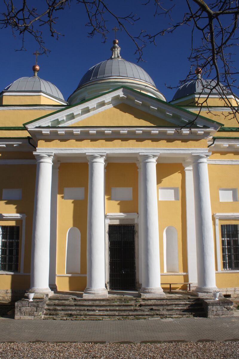 Собор Бориса и Глеба (новый), Старица (Старицкий район, Тверская область). архитектурные детали