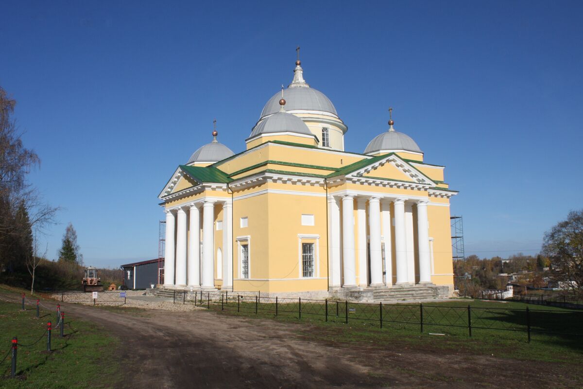 Собор Бориса и Глеба (новый), Старица (Старицкий район, Тверская область). фасады
