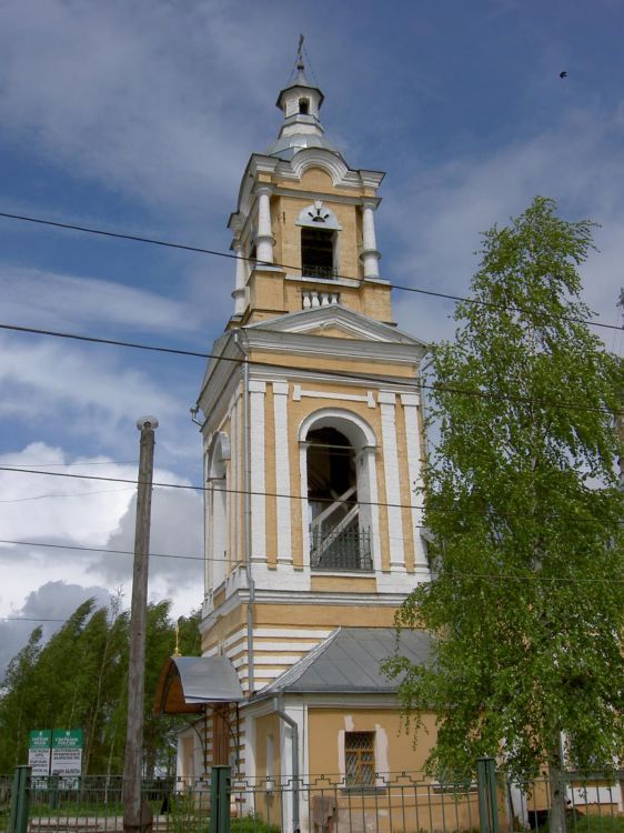 Церковь Илии Пророка, Старица (Старицкий район, Тверская область). архитектурные детали