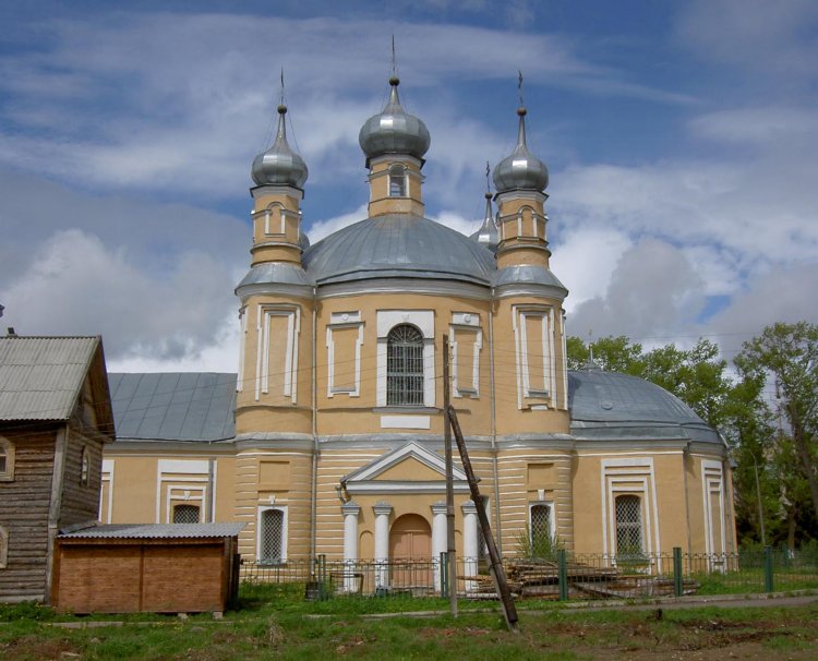 Церковь Илии Пророка, Старица (Старицкий район, Тверская область). архитектурные детали