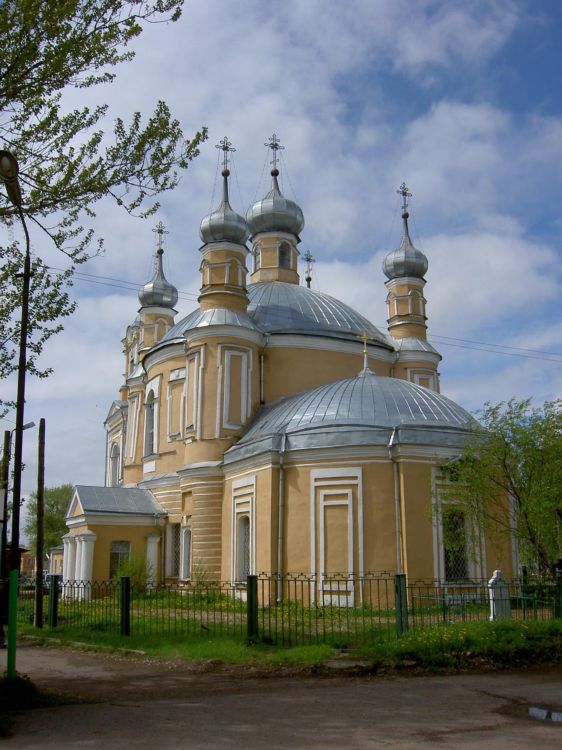 Церковь Илии Пророка, Старица (Старицкий район, Тверская область). фасады