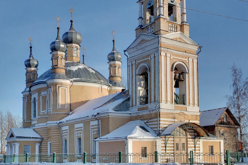 Церковь Илии Пророка, Старица (Старицкий район, Тверская область). архитектурные детали