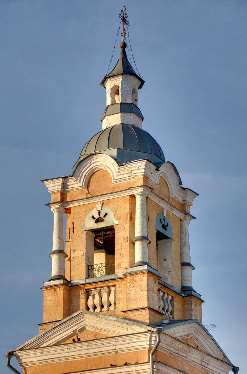 Церковь Илии Пророка, Старица (Старицкий район, Тверская область). архитектурные детали