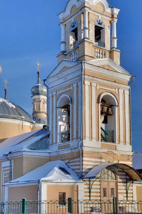 Церковь Илии Пророка, Старица (Старицкий район, Тверская область). архитектурные детали