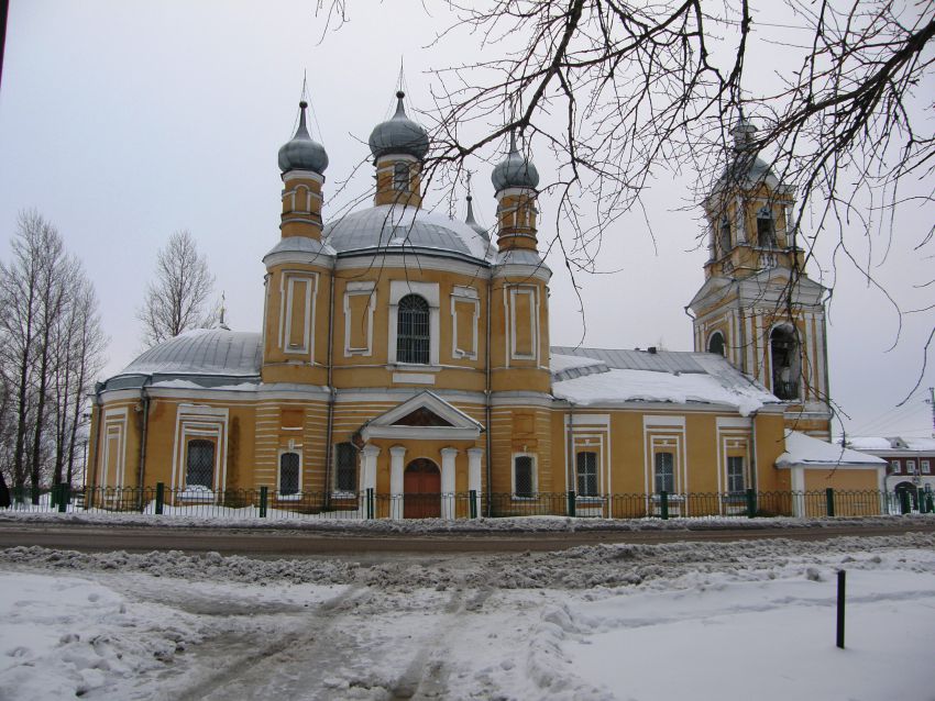 Старица. Церковь Илии Пророка. фасады