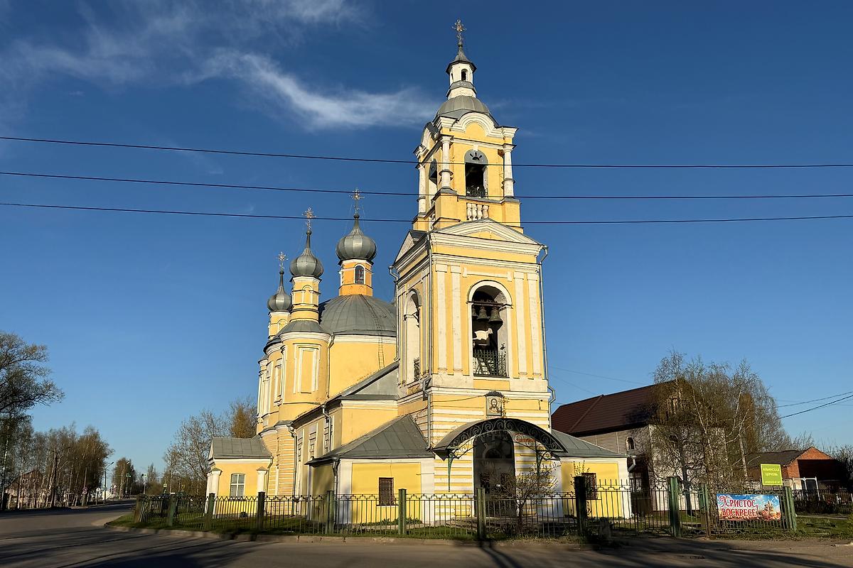 фасады. Церковь Илии Пророка, Старица (Старицкий район, Тверская область)