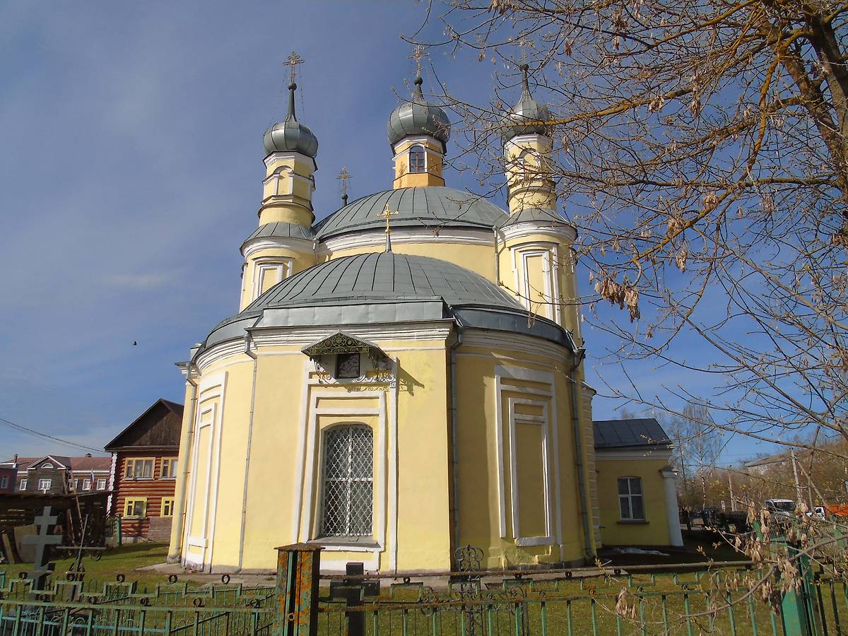 фасады. Церковь Илии Пророка, Старица (Старицкий район, Тверская область)
