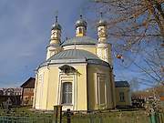 Старица. Илии Пророка, церковь