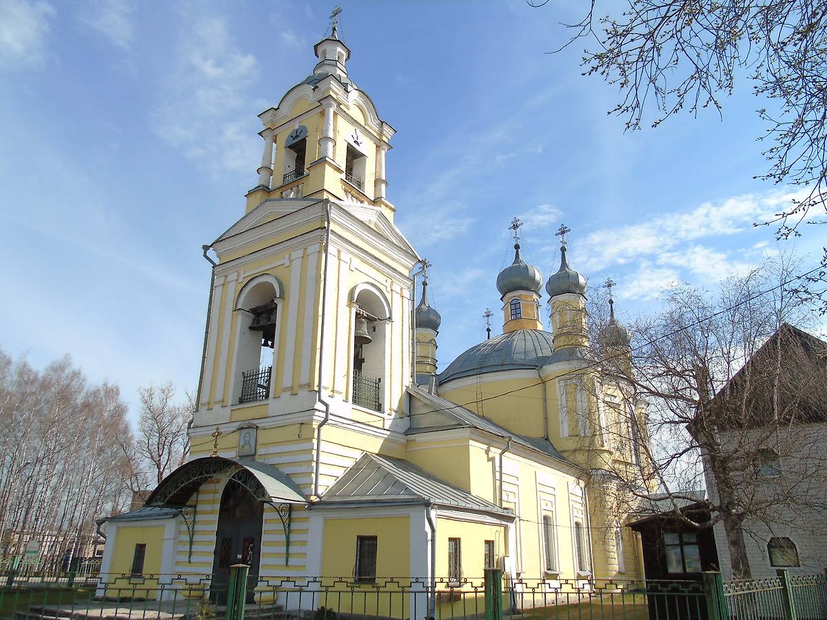 фасады. Церковь Илии Пророка, Старица (Старицкий район, Тверская область)