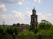 Церковь Николая Чудотворца, Вид с моста.<br>, Старица, Старицкий район, Тверская область