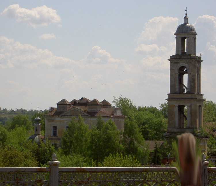Церковь Николая Чудотворца, Старица (Старицкий район, Тверская область). фасады