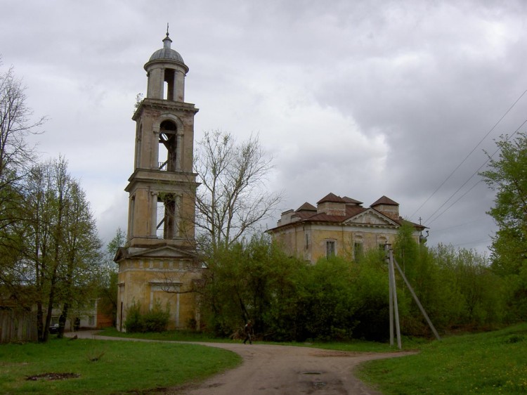 Церковь Николая Чудотворца, Старица (Старицкий район, Тверская область). фасады