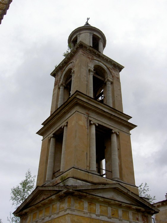 Церковь Николая Чудотворца, Старица (Старицкий район, Тверская область). архитектурные детали