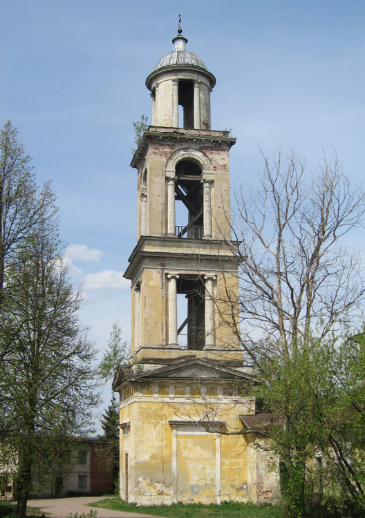 Церковь Николая Чудотворца, Старица (Старицкий район, Тверская область). архитектурные детали