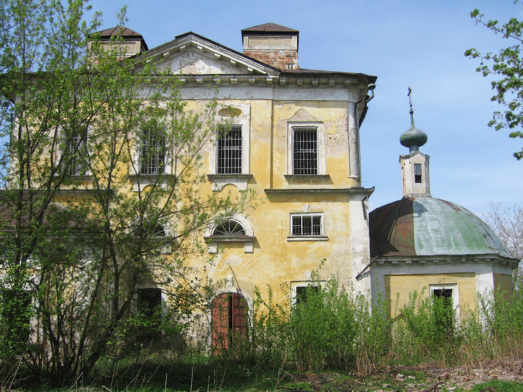 Церковь Николая Чудотворца, Старица (Старицкий район, Тверская область). архитектурные детали
