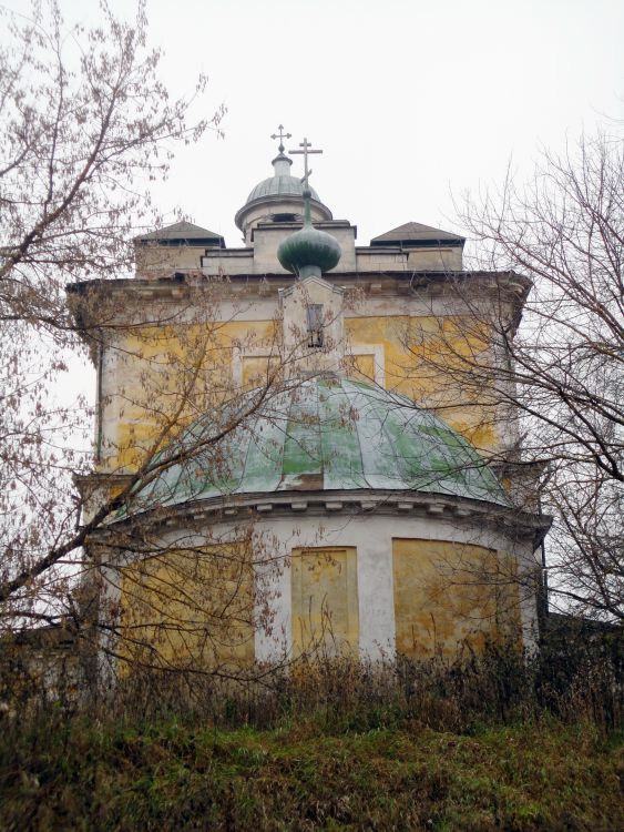 Церковь Николая Чудотворца, Старица (Старицкий район, Тверская область). фасады