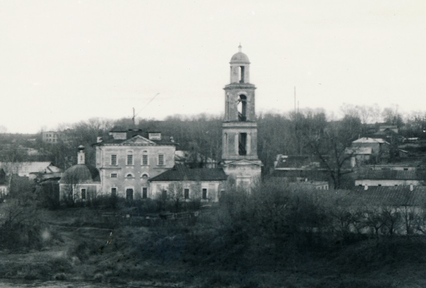 Церковь Николая Чудотворца, Старица (Старицкий район, Тверская область). архивная фотография, Фото В. В. Лелецкого