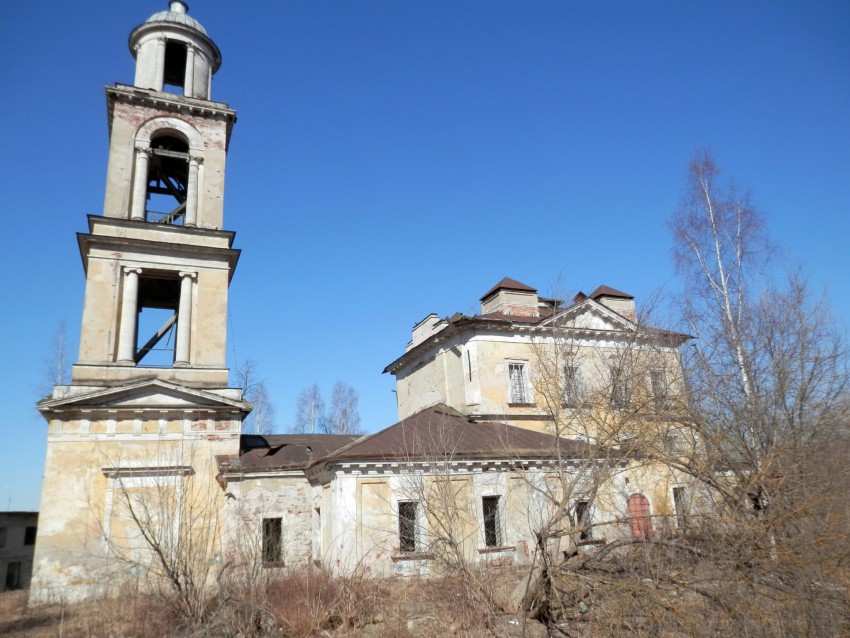Церковь Николая Чудотворца, Старица (Старицкий район, Тверская область). фасады