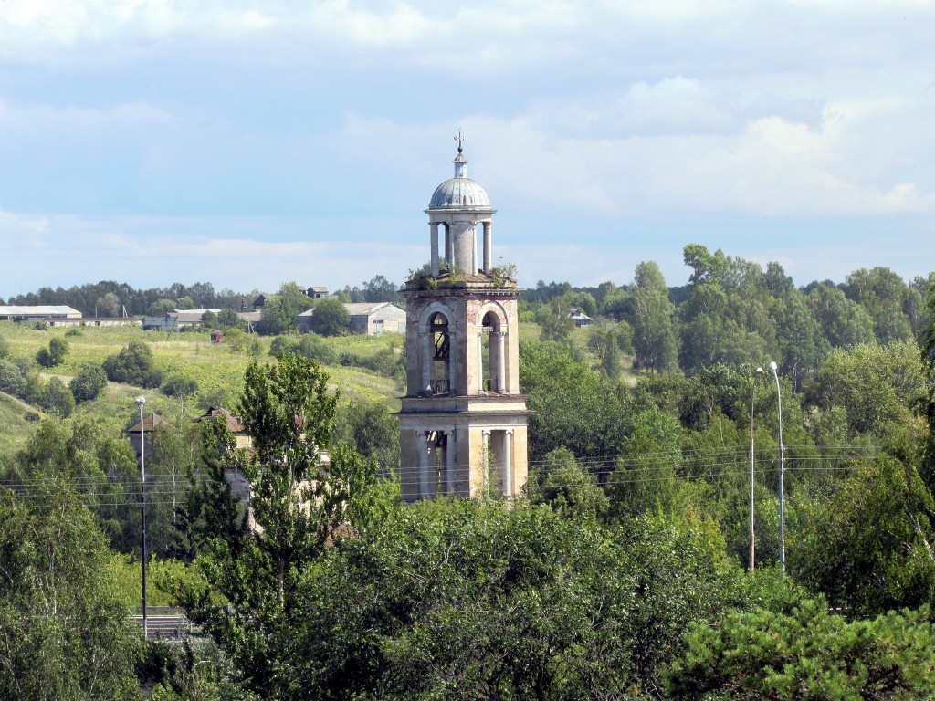 Церковь Николая Чудотворца, Старица (Старицкий район, Тверская область). архитектурные детали