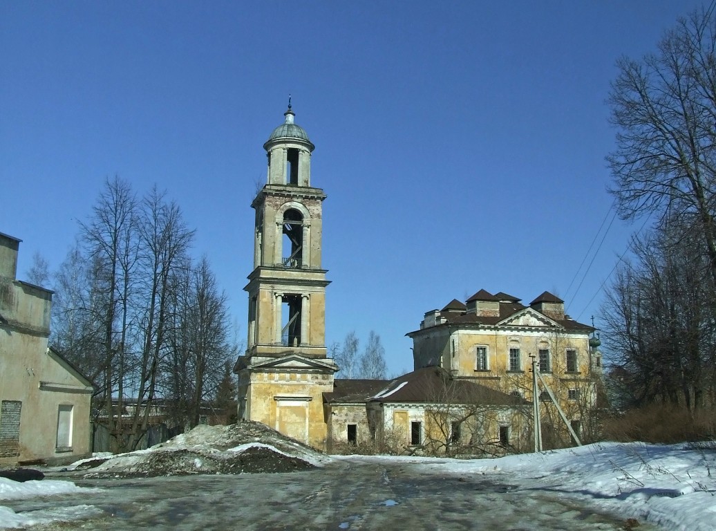 Церковь Николая Чудотворца, Старица (Старицкий район, Тверская область). фасады