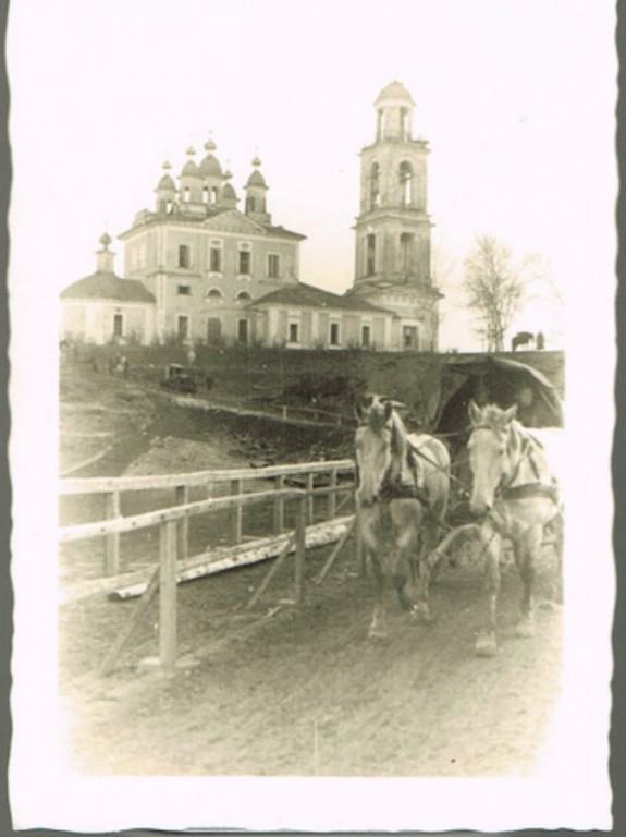 Старица. Церковь Николая Чудотворца. архивная фотография, Фото 1941 г. с аукциона e-bay.de