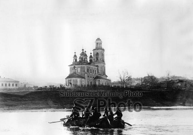 Старица. Церковь Николая Чудотворца. архивная фотография, Фото 1941 г. с аукциона e-bay.de