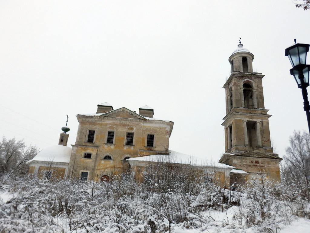 Церковь Николая Чудотворца, Старица (Старицкий район, Тверская область). фасады