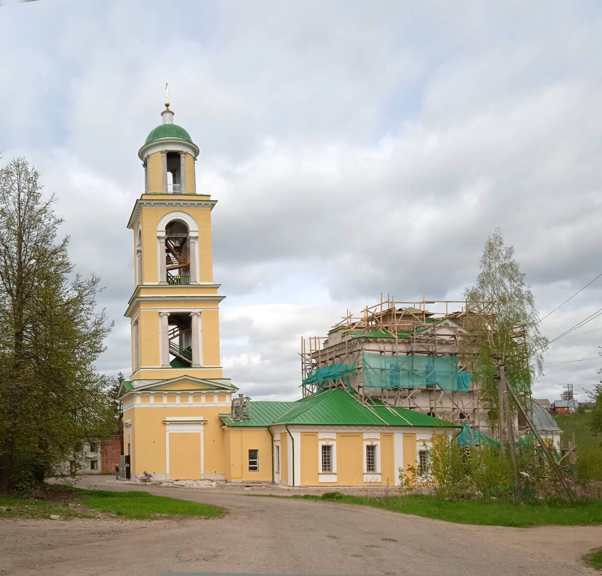 Церковь Николая Чудотворца, Старица (Старицкий район, Тверская область). документальные фотографии