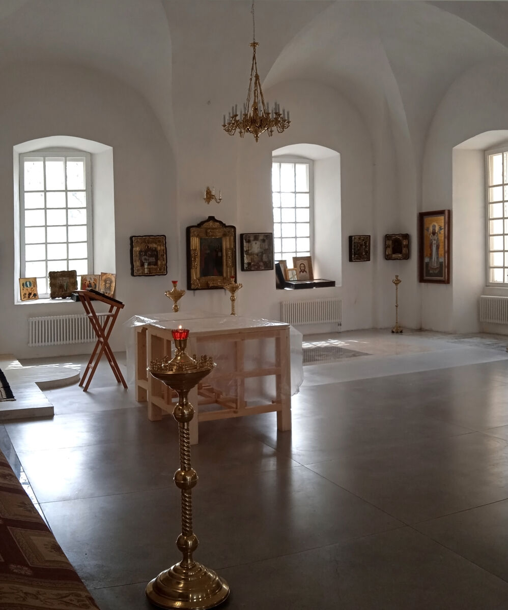 Церковь Николая Чудотворца, Старица (Старицкий район, Тверская область). интерьер и убранство