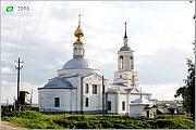 Церковь Иоанна Богослова, Общий вид с северо-востока<br>, Богослово, Суздальский район, Владимирская область