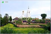 Церковь Иоанна Богослова, Общий вид с северо-запада<br>, Богослово, Суздальский район, Владимирская область