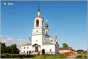 Церковь Иоанна Богослова, Западный фасад<br>, Богослово, Суздальский район, Владимирская область