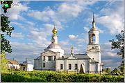 Церковь Иоанна Богослова, Северный фасад<br>, Богослово, Суздальский район, Владимирская область