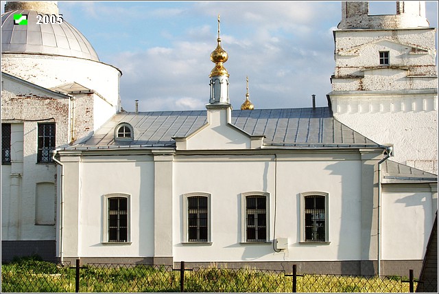 Церковь Иоанна Богослова, Богослово (Суздальский район, Владимирская область). архитектурные детали, Северный фасад трапезной