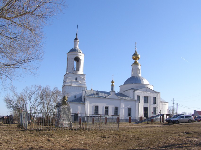 Церковь Иоанна Богослова, Богослово (Суздальский район, Владимирская область). фасады