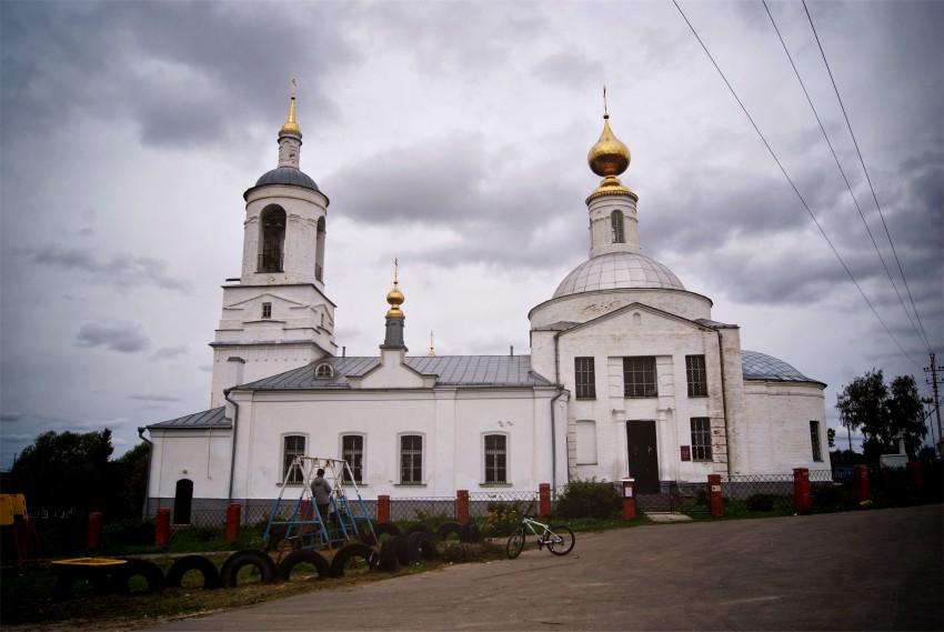 Церковь Иоанна Богослова, Богослово (Суздальский район, Владимирская область). фасады