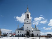 Церковь Иоанна Богослова, западный фасад<br>, Богослово, Суздальский район, Владимирская область